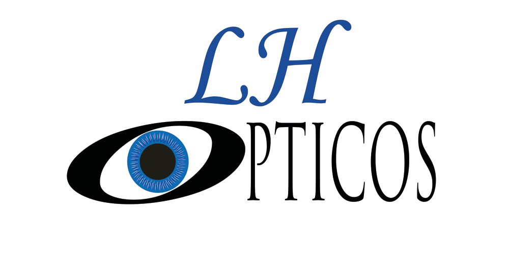 Logotipo de LH Ópticos